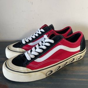 Men’s Size 9 - VANS Style 36 x Dane Reynolds Black Red 2017 Samples